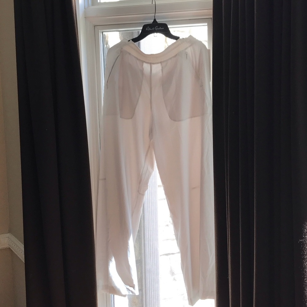 Lululemon Athletica swift wide leg pants.